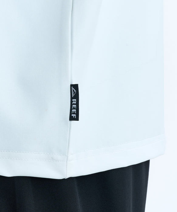 REEF LOGO ZIP RASH PARKA ジップラッシュガード 【2026年春夏モデル】