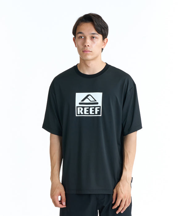 REEF BOX LOGO RASH SS T ラッシュTシャツ 【2026年春夏モデル】