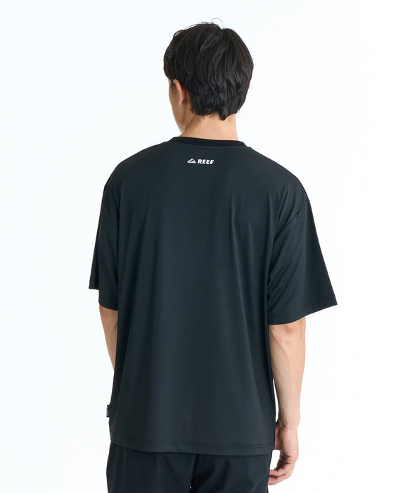 REEF BOX LOGO RASH SS T ラッシュTシャツ 【2026年春夏モデル】