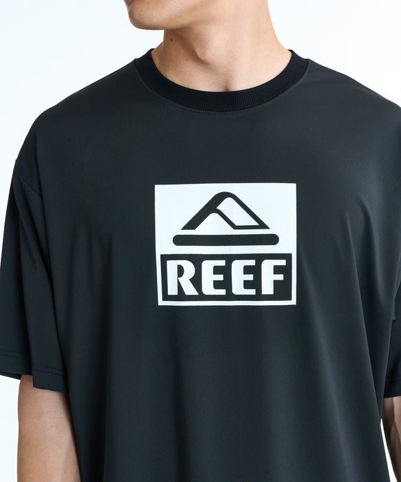 REEF BOX LOGO RASH SS T ラッシュTシャツ 【2026年春夏モデル】