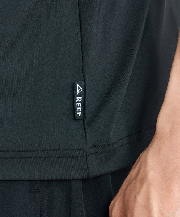 REEF BOX LOGO RASH SS T ラッシュTシャツ 【2026年春夏モデル】