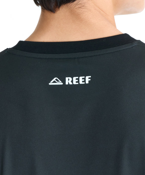 REEF BOX LOGO RASH SS T ラッシュTシャツ 【2026年春夏モデル】