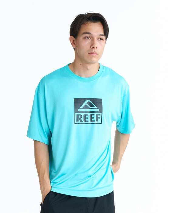 REEF BOX LOGO RASH SS T ラッシュTシャツ 【2026年春夏モデル】