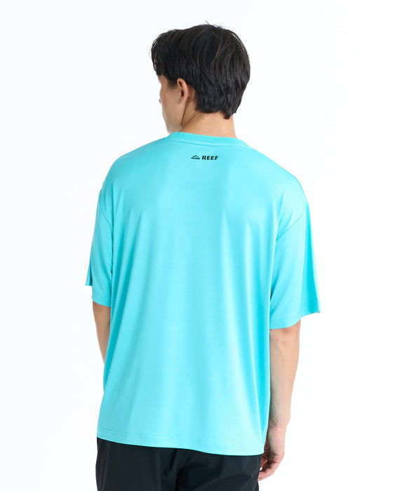 REEF BOX LOGO RASH SS T ラッシュTシャツ 【2026年春夏モデル】
