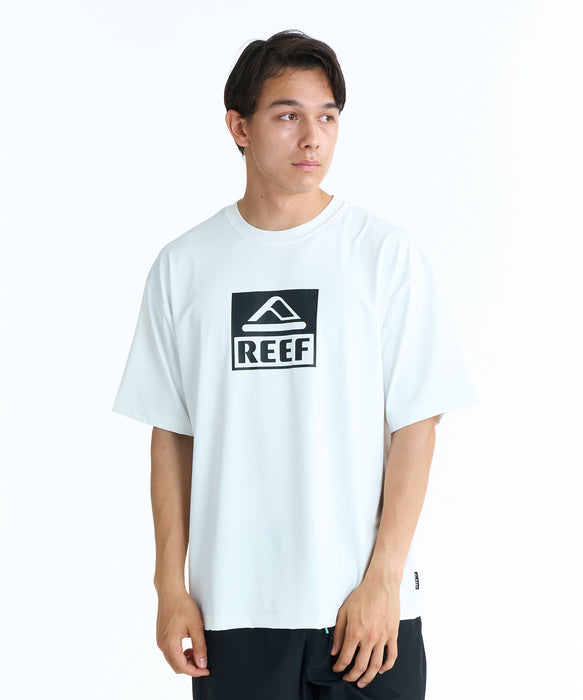 REEF BOX LOGO RASH SS T ラッシュTシャツ 【2026年春夏モデル】