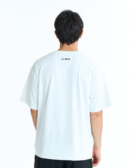 REEF BOX LOGO RASH SS T ラッシュTシャツ 【2026年春夏モデル】
