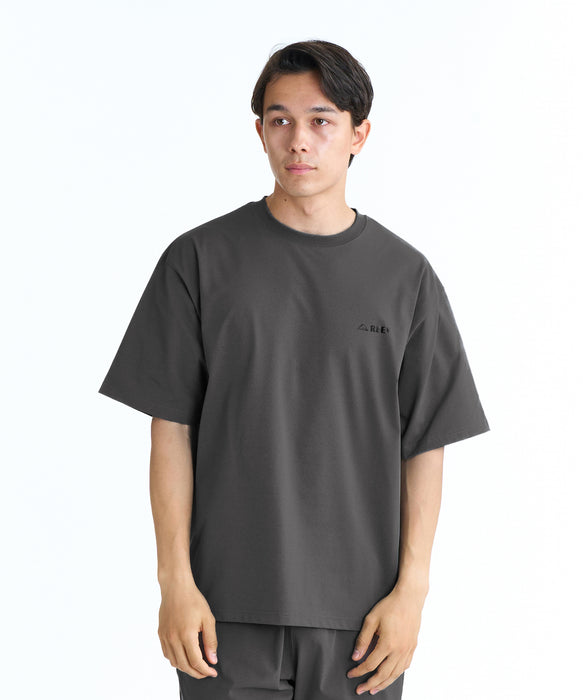 REEF 1POINT LOGO RASH SS T ラッシュTシャツ / セットアップ対応【2026年春夏モデル】