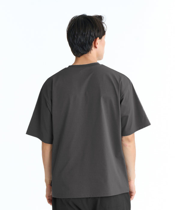 REEF 1POINT LOGO RASH SS T ラッシュTシャツ / セットアップ対応【2026年春夏モデル】