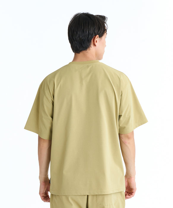 REEF 1POINT LOGO RASH SS T ラッシュTシャツ / セットアップ対応【2026年春夏モデル】