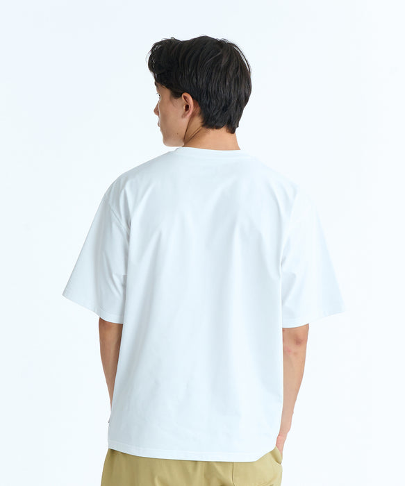 REEF 1POINT LOGO RASH SS T ラッシュTシャツ / セットアップ対応【2026年春夏モデル】