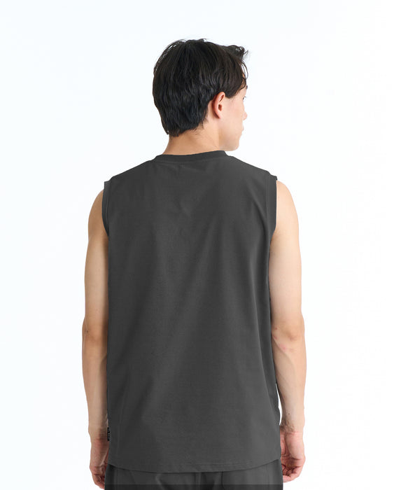 REEF 1POINT LOGO RASH TANK ラッシュタンクトップ / セットアップ対応【2026年春夏モデル】