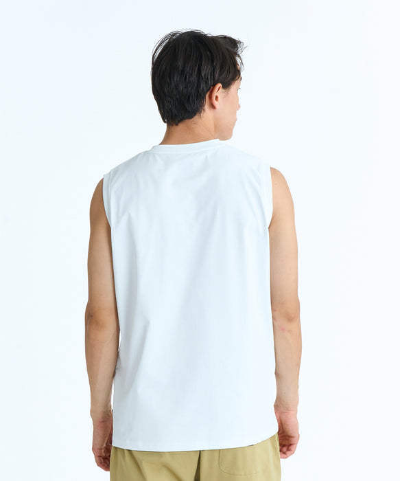 REEF 1POINT LOGO RASH TANK ラッシュタンクトップ / セットアップ対応【2026年春夏モデル】