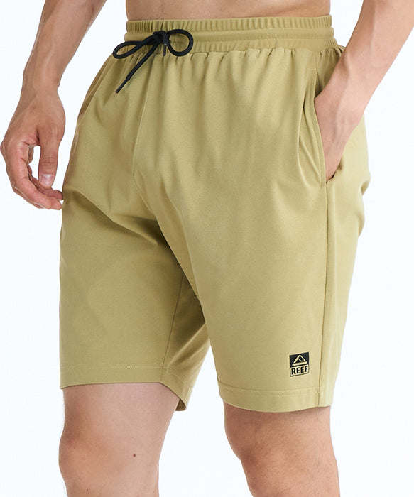 REEF 1POINT LOGO RASH SHORTS ラッシュショーツ / セットアップ対応【2026年春夏モデル】