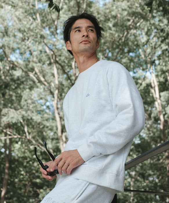 REEF メンズ VINTAGE WASH CREW ウォッシュドスウェットプルオーバー 【2026年秋冬モデル】