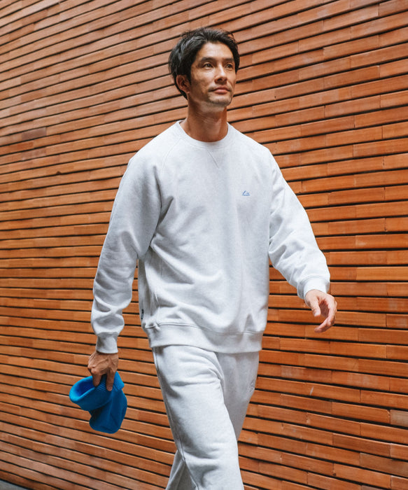 REEF メンズ VINTAGE WASH CREW ウォッシュドスウェットプルオーバー 【2026年秋冬モデル】
