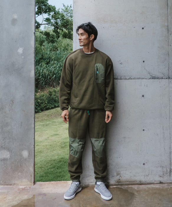 REEF メンズ ACTIVE FLEECE PULLOVER フリースプルオーバー /保温蓄熱 【2026年秋冬モデル】