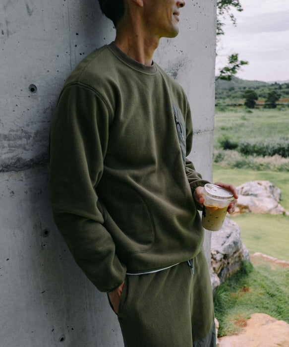 REEF メンズ ACTIVE FLEECE PULLOVER フリースプルオーバー /保温蓄熱 【2026年秋冬モデル】
