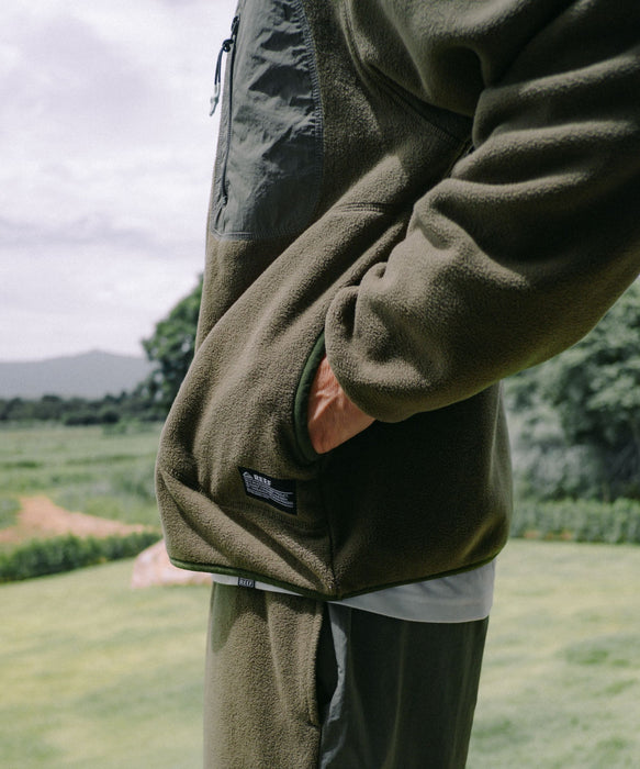 REEF メンズ ACTIVE FLEECE PULLOVER フリースプルオーバー /保温蓄熱 【2026年秋冬モデル】