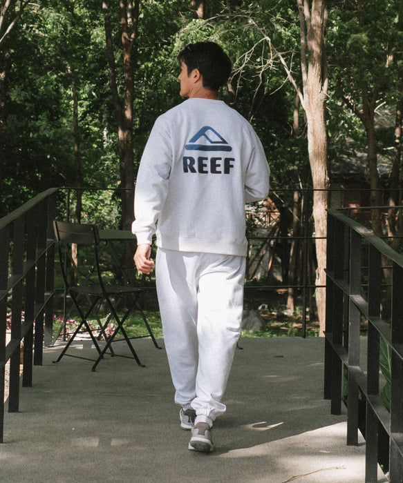 REEF メンズ VINTAGE WASH PANTS ウォッシュドスウェットパンツ 【2026年秋冬モデル】
