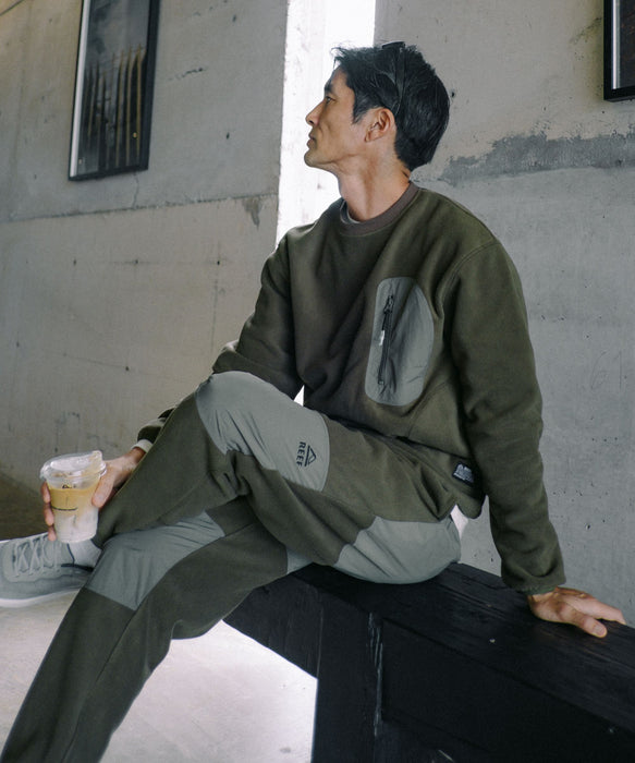 REEF メンズ ACTIVE FLEECE PANTS フリースパンツ /保温蓄熱 【2026年秋冬モデル】