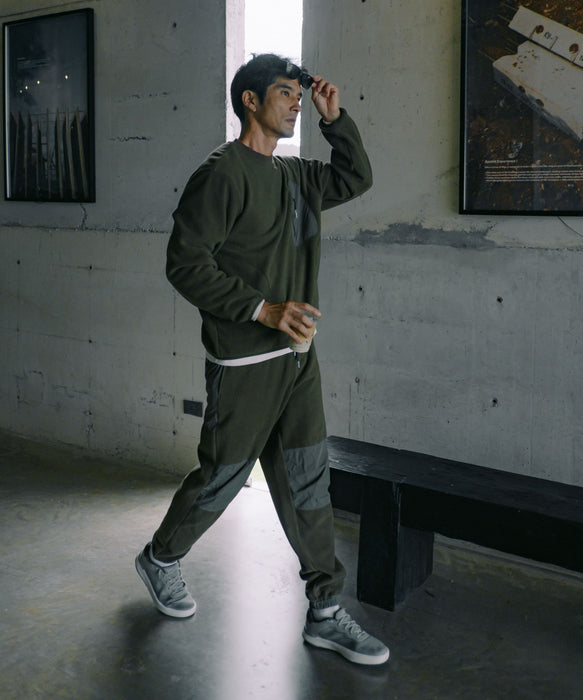 REEF メンズ ACTIVE FLEECE PANTS フリースパンツ /保温蓄熱 【2026年秋冬モデル】