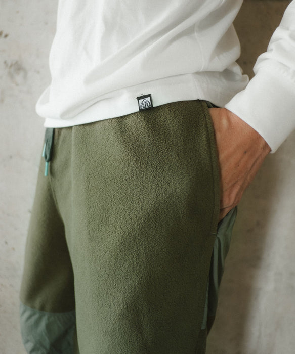 REEF メンズ ACTIVE FLEECE PANTS フリースパンツ /保温蓄熱 【2026年秋冬モデル】