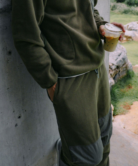 REEF メンズ ACTIVE FLEECE PANTS フリースパンツ /保温蓄熱 【2026年秋冬モデル】