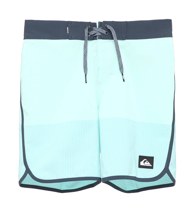 【OUTLET】Quiksilver HIGHLITE SCALLOP YTH 16 キッズ ボードショーツ