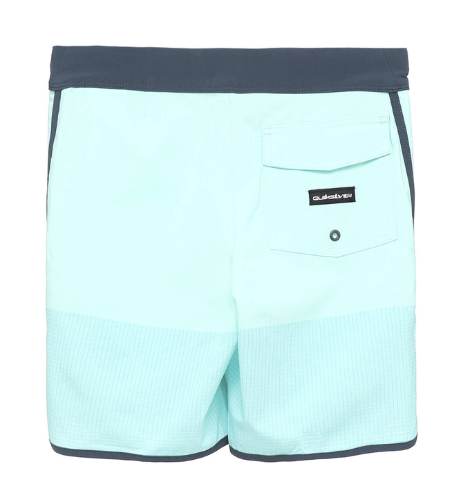 【OUTLET】Quiksilver HIGHLITE SCALLOP YTH 16 キッズ ボードショーツ