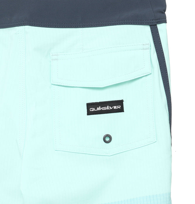 【OUTLET】Quiksilver HIGHLITE SCALLOP YTH 16 キッズ ボードショーツ