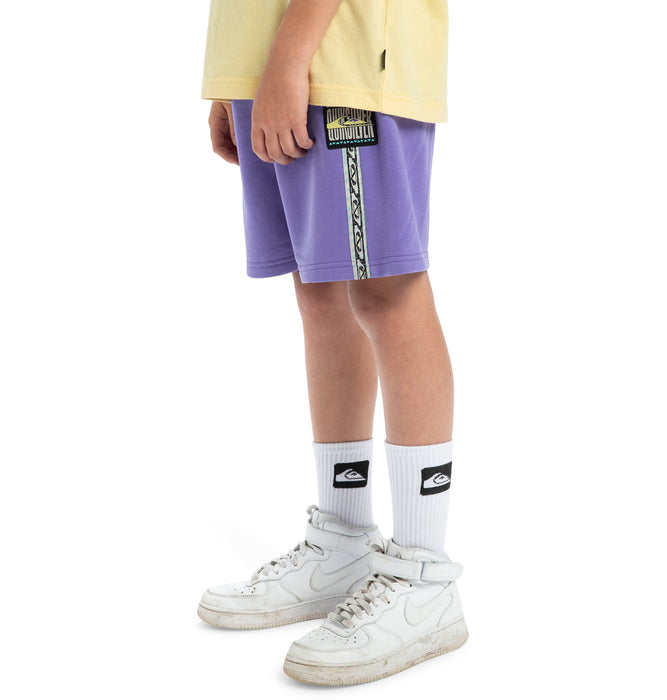 【OUTLET】QUIKSILVER キッズ・ユース GLOBAL HEAT SHORT YOストレッチ ウォークショーツ ショートパンツ