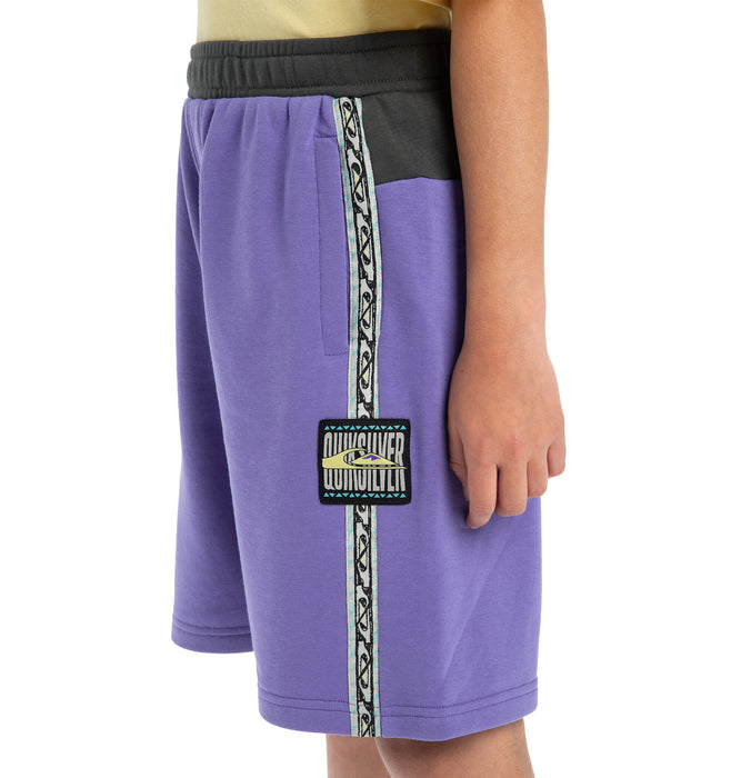 【OUTLET】QUIKSILVER キッズ・ユース GLOBAL HEAT SHORT YOストレッチ ウォークショーツ ショートパンツ