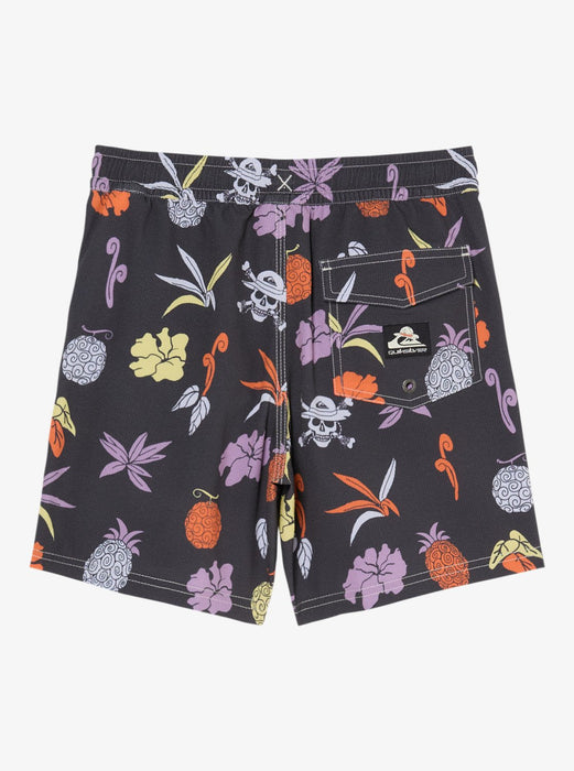 【ONE PIECE X QUIKSILVER】
OPQS PRINTED VOLLEY YOUTH 14
キッズ・ユース ボレーショーツ