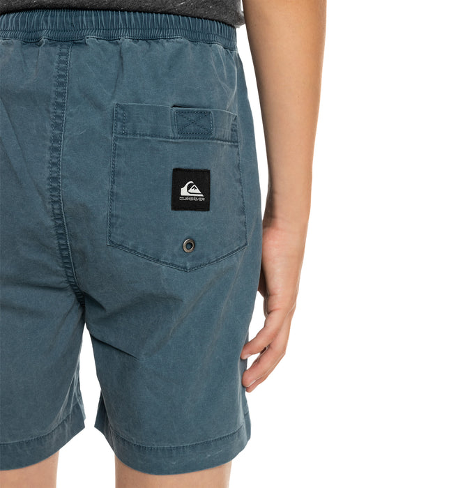 【OUTLET】Quiksilver TAXER WS YOUTH ショートパンツ/ウォークショーツ キッズ