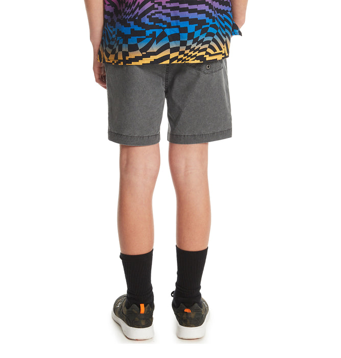 【OUTLET】Quiksilver TAXER WS YOUTH ショートパンツ/ウォークショーツ キッズ