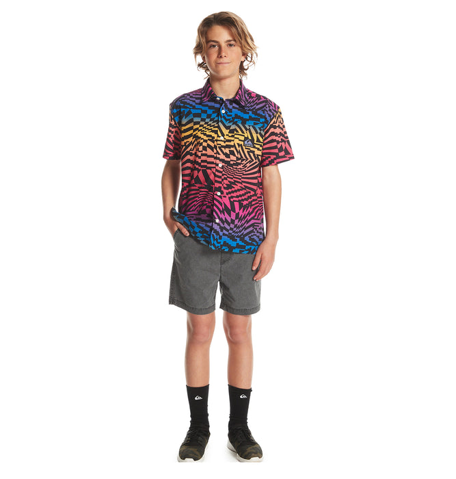 【OUTLET】Quiksilver TAXER WS YOUTH ショートパンツ/ウォークショーツ キッズ