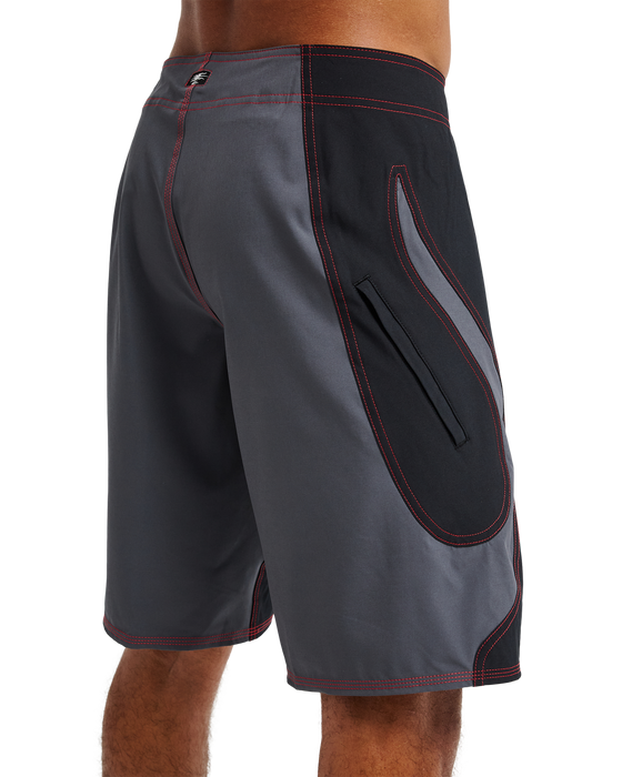 QUIKSILVER メンズ MERCURY TRIDENT 21 ボードショーツ フィットタイ 21インチ インナーショーツなしタイプ 4WAYストレッチ・撥水加工 <MERCURY COLLECTION>【2026年春夏モデル】