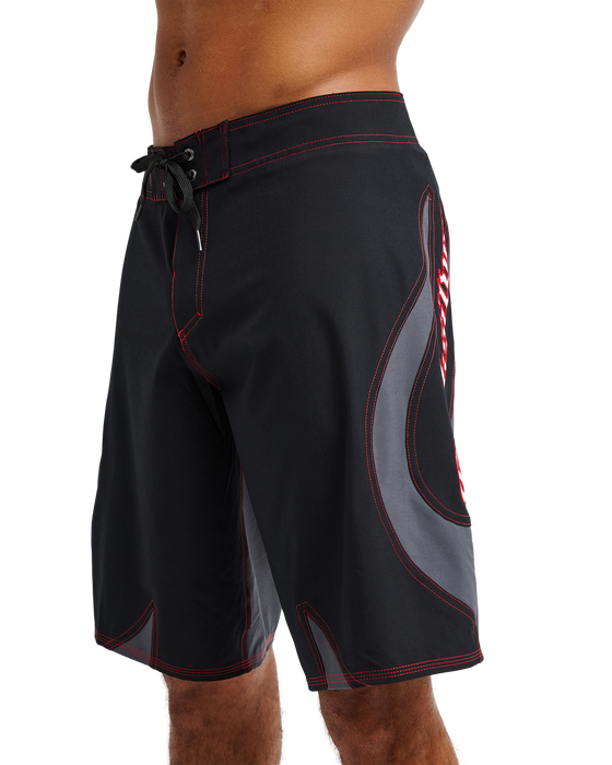 QUIKSILVER メンズ MERCURY TRIDENT 21 ボードショーツ フィットタイ 21インチ インナーショーツなしタイプ 4WAYストレッチ・撥水加工 <MERCURY COLLECTION>【2026年春夏モデル】