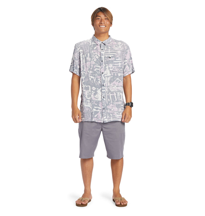 【OUTLET】Quiksilver NU VINTAGE SS シャツ