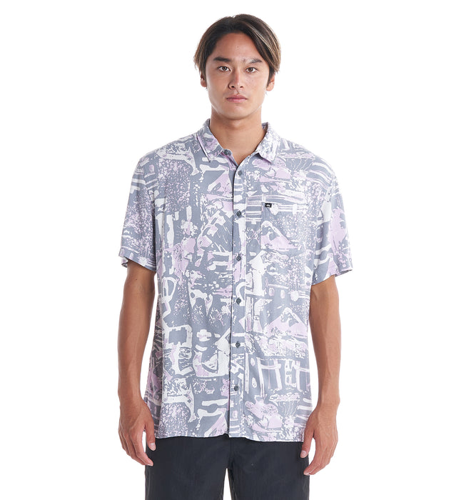 【OUTLET】Quiksilver NU VINTAGE SS シャツ