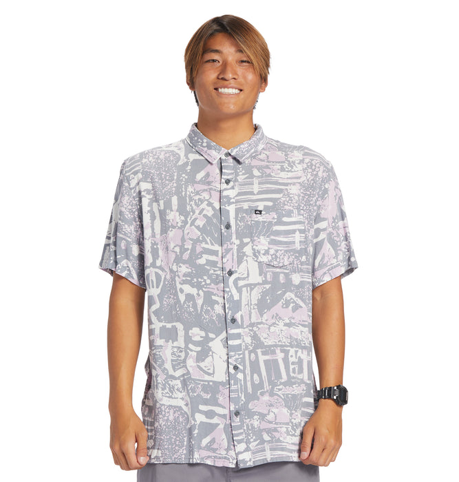 【OUTLET】Quiksilver NU VINTAGE SS シャツ