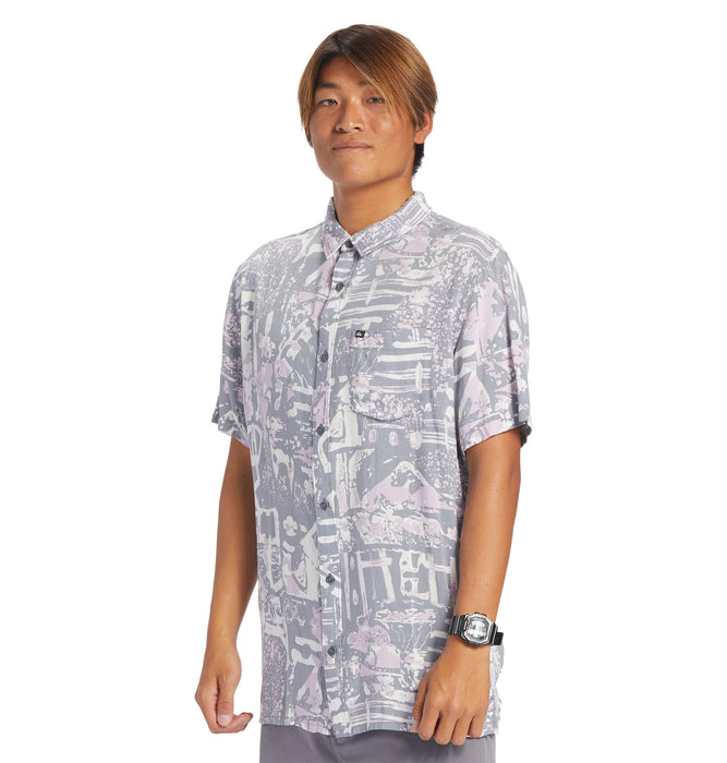 【OUTLET】Quiksilver NU VINTAGE SS シャツ