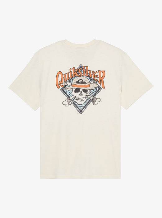 【ONE PIECE X QUIKSILVER】
OPQS PIRATES ISLAND SS
メンズ Tシャツ