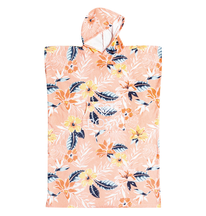Roxy キッズ お着換え タオル RG STAY MAGICAL PRINTED