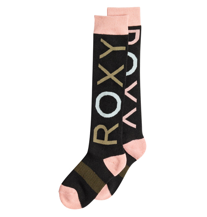 Roxy キッズ スノーソックス (130-150cm向け) FROSTY GIRL SOCKS