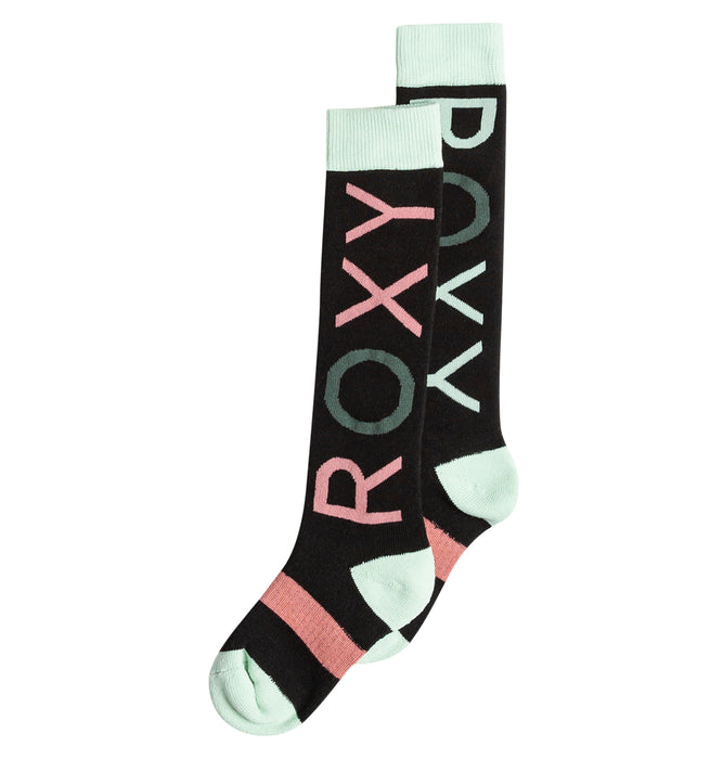 Roxy キッズ ソックス (130-150cm向け) FROSTY GIRL SOCKS