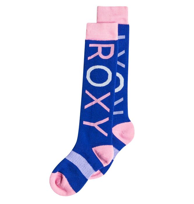 Roxy キッズ ソックス (130-150cm向け) FROSTY GIRL SOCKS