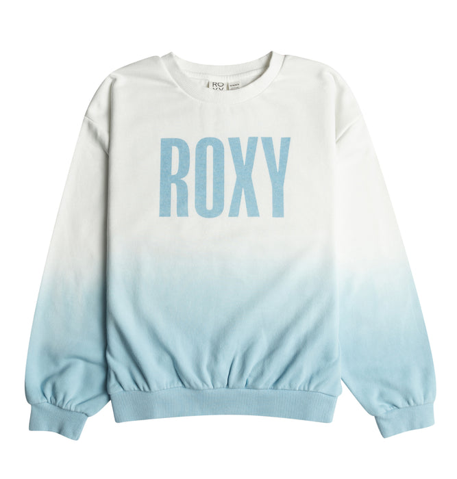 【BUY 2 20%OFF】【OUTLET】Roxy キッズ IM SO BLUE スウェット トップ (100-150cm)