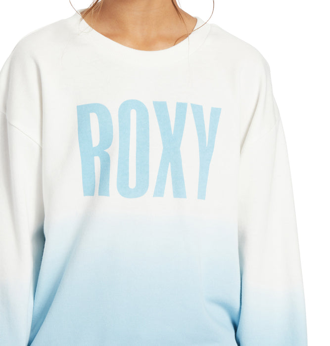 【BUY 2 20%OFF】【OUTLET】Roxy キッズ IM SO BLUE スウェット トップ (100-150cm)