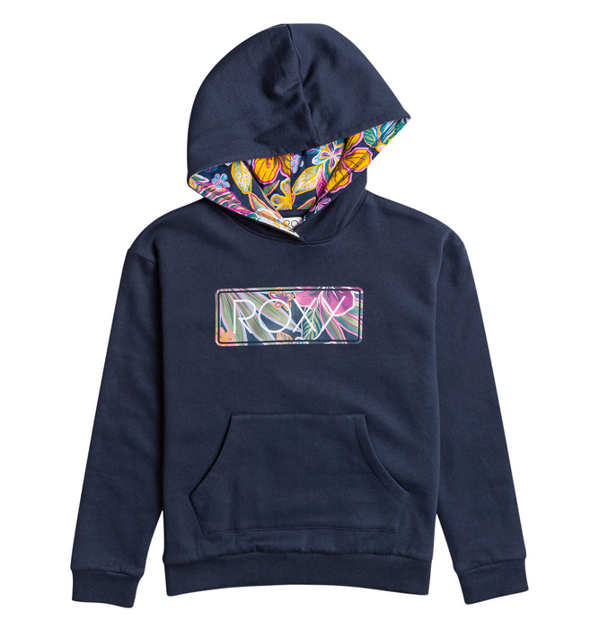 【BUY 2 20%OFF】【OUTLET】Roxy キッズ HYPNOTICO パーカー (100-150cm)